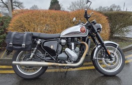 Dave Myers' BSA Goldline motorcycle
